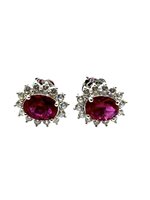 Orecchini Domar Gioielli Donna Orecchino argento 925 in Argento Zircone EZB094728 - EZB094728